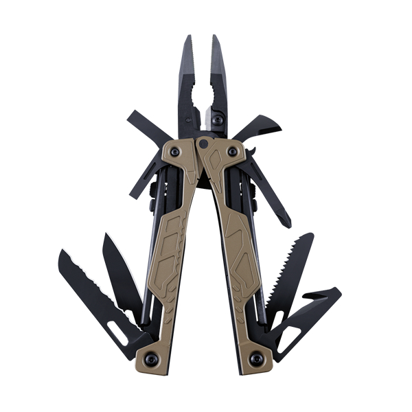 Leatherman Made In USA OHT Coyote Tan Multitool